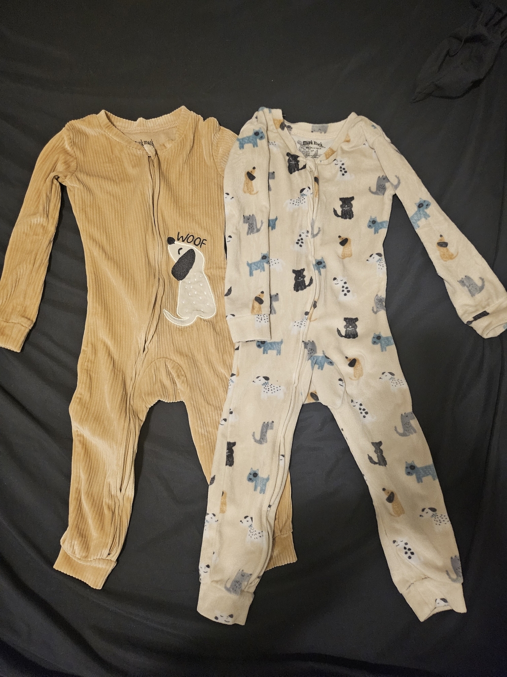 Mick Mack Fleece Pajama Duo- 3T